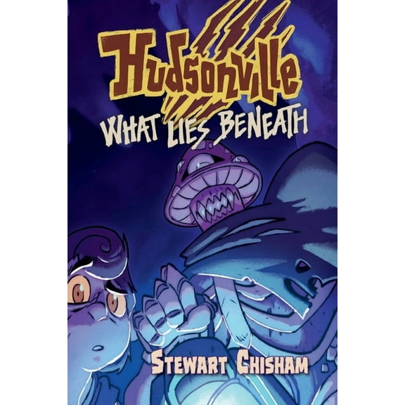 Hudsonville - What Lies Beneath, (Paperback)