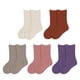 thumbnail image 1 of Calcetines blancos de algodón para bebés y niños, calcetines hasta el tobillo que no se ven, 1 of 5