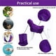 thumbnail image 3 of Toalla de albornoz para perros, bata de baño absorbente de humedad para secado de mascotas, albornoz de microfibra ajustable para perros rápido, 3 of 6