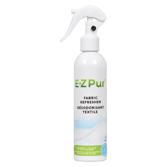 E-Z Pur - Fabric Refresher, Light Lavender Scent, Fabric Odour Eliminator, 220 ml Spray