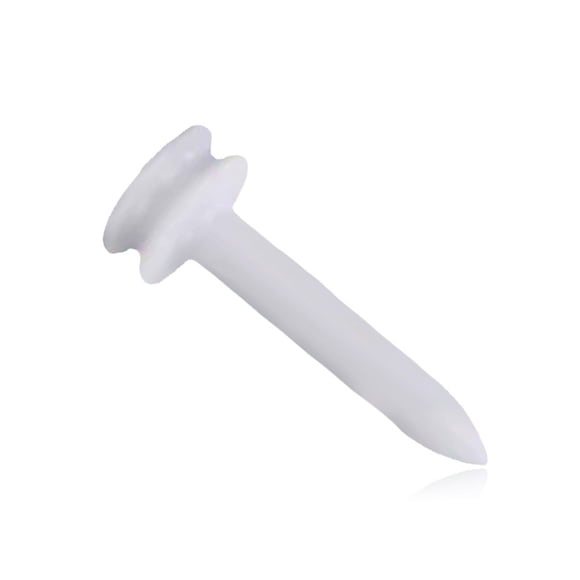 Greeniant paquete de 100 tees de Golf Plástico PE Golf Blanco