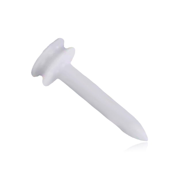 Soidarity Tee de Golf de 100 Uds., estructura estable multicolor, artesanía, equipo deportivo, soporte de bola exquisito, accesorio para golfista, azul Golf Blanco Soidarity OD025253-01