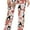 Cute Japanese Geisha, variant on Top-kevin Black Glitch Grunge Women's Yoga Pants Wide Leg Loose Casual Straight Lace Up Pants Lounge Sweatpants