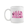 thumbnail image 2 of Good Feelings Groovy Style Mug - Image by Shutterstock,, 2 of 4