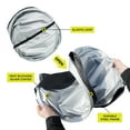 thumbnail image 5 of Auto Drive  Double Rings  Twist Sun Shade Ultimate Protection for  Car  Windshields1 pack, 63"x29.5", 5 of 12