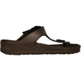thumbnail image 3 of Norty Women's Flip Flop Sandals Lightweight Flip Flops - Runs 2 Sizes Small 42012-7B(M)US (Brown), 3 of 7