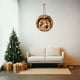 thumbnail image 5 of Acrylic Christmas Decoration Baptismal Pendant Holiday Wall Decoration, 5 of 5