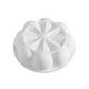 thumbnail image 1 of Molde de silicona para mousse italiana, para decorar pasteles, magdalenas, postres, chocolate y fondant (blanco), 1 of 8