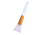 thumbnail image 2 of Silicone Makeup Brush, Reusable Cosmetic Applicator, Even Foundation Application Tool for Coverage, Durable Soft Material, Easy to Clean, Portable Size 14.5x3cm, 2 of 3
