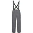 thumbnail image 2 of Little Donkey Andy Men's Ski Bibs Insulated Snow Pants , Water Resistant Snowboard Pants Winter with Detachable Suspenders ( Iron Gate L ), 2 of 7