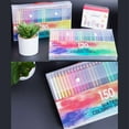 thumbnail image 3 of 120,150,180,210 Colored Pencils Set, Water Soluble Art Supplies for Drawing, Sketching, Coloring Books with Pure Colors and Easy to Color for Students, Artists, Great Celebration, 3 of 7