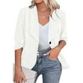 thumbnail image 1 of Cardigan pour Femmes, Col Rabattu Décontracté, Cardigan Mode Slim, Blazer pour Femmes, 1 of 7
