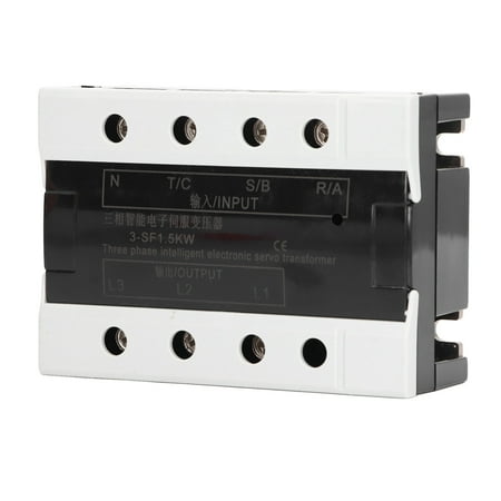 

Servo Transformer 3 Phase Low Noise Electronic Voltage Converter Fast Heat Dissipation For Home Appliances