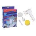 thumbnail image 1 of Electric Spin Scrubber Rechargeable Cordless Cleaning Brush with 3 Brush Heads Handheld Scrub Brush for Kitchen Bathroom, 1 of 5