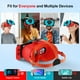 thumbnail image 3 of Gafas de realidad virtual para Nintendo Switch y Switch OLED, con lentes HD ajustables, cómoda correa para la cabeza, gafas 3D Labo VR Kit para accesorios Switch, 3 of 7