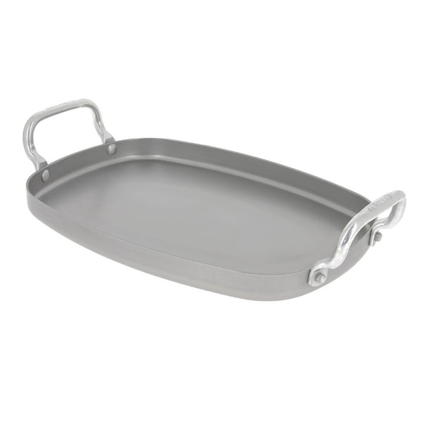 Plancha de Buyer MINERAL B de acero al carbono 42,5 x 26 cm