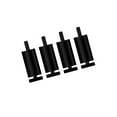 thumbnail image 1 of 4x Sofa Feet Metal Furniture Legs Rustproof Adjustable Height Support Leg for Furniture Modern Style Replacement Couch Legs for Table Chair , black 6cm, 1 of 8