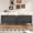 Black, variant on ZOSQUARE 12 Drawer Dresser for Bedroom, Modern Shaker Style White Dresser with Wood Top and Gold Knobs, Minimalist Chest of drawers for Bedroom, Living Room, Hallway