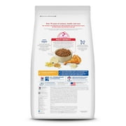 Hills Science Diet Chicken Dry Cat Food for 7+ Senior Cats, 4lb Bag