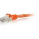 Câble de Raccordement Réseau Blindé (STP) Sans Emboîtement de 30 Pieds - Orange - Orange – image 1 sur 5