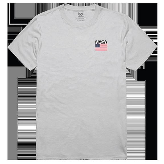 Rapid Dominance  Worm 1 Graphic T-Shirt, Silver - Small