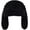 Black, variant on 2026 New Cute Long Bunny Ear Plush Hat,Winter Warm Slouchy Skull Cap,Suitable For Indoor And Outdoor Holiday Parties