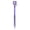 Purple, variant on Purple Animal Shaped Ballpoint Pen, Cute Cat Design, Smooth Retractable Writer for Office Signatures, 1 Count