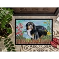 thumbnail image 3 of Bernese Mountain Dog Spring Door Mat, 3 of 4
