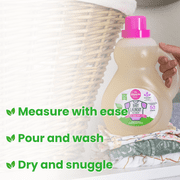 Dapple Baby Laundry Detergent, Lavender Scent, 50 fl oz Bottle
