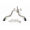 thumbnail image 1 of Flowmaster Exhaust System Kit 818168 Outlaw Cat-Back System; 409 Stainless Steel; With Muffler; 3 Inch Pipe Diameter; Single Exhaust Dual Exit; Dual Out Rear Exit, 1 of 10