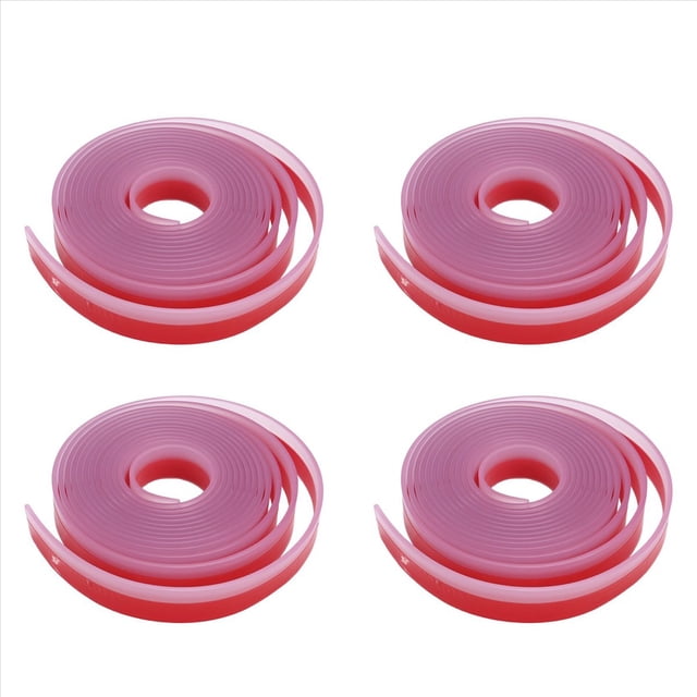 4X Tira de Repuesto de Protector de Astillas de Guía de 300 cm para Accesorios de Herramientas Eléctricas de Protector de Astillas de Riel Guía de de Cadena