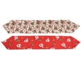 thumbnail image 2 of Decoración De Mesa, Camino De Mesa Navideño, Suave, Duradero, Elegante, Hermoso, 2 Estilos Para Fiestas Festivas Para Uso Diario, 2 of 7