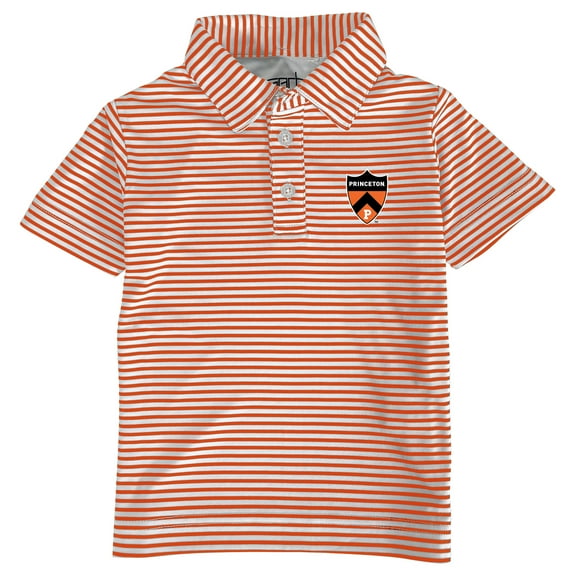 Toddler Garb  Orange Princeton Tigers Carson Polo