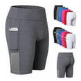 thumbnail image 4 of Quick Dry Men Base Layer Board Short Cycle Tight Skin Compression Shorts Male Breathable Short Pants Elastic Fitness For Men, 4 of 4