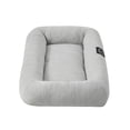 thumbnail image 3 of Small Gray Polyester-Nylon Cooling Dog Bed, 3 of 6