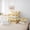 Bisque 02 02, variant on Erosebridal Funny Capybara Bedding Comforter Set for Kid, Yellow Floral Full Bedding Set, 7-Piece