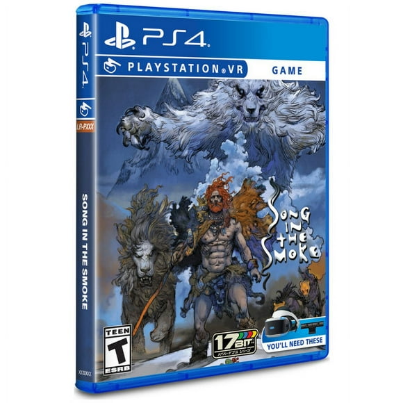 Song In The Smoke (Psvr) (Limited Run Games) (PS4)