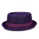 thumbnail image 2 of Sombrero de jazz Sombrero de malla transpirable Sombrero plano a lo largo Sombrero para el sol Sombrero resistente, 2 of 5