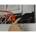 Silverback 23 In. LED LightUp Over the Door Mini Basketball Hoop