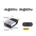 thumbnail image 5 of JSER USB-C Type C to Mini DP Displayport Converter Adapter 4K 2K 60hz for Tablet Phone Laptop, 5 of 7