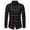 Green, variant on DDAPJ pyju Men's Plaid Shirt Regular Fit Business Casual Button Down Shirts Long Sleeve Wrinkle Free Dress Shirt Wedding Guest Shirts with Chest Pocket Black XL