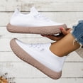 thumbnail image 4 of longantii Barefoot Shoes Women, Breathable Knit Mesh, Walking Sneakers, Casual Outdoor Style, Wide Toe Box, Casual Shoes, Zero‑Drop Sole, Lightweight Daily Athletic Footwear, 4 of 4
