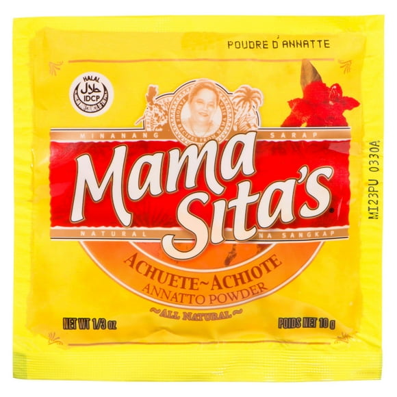 Mama Sita's Poudre D' Annatte 10g Mama Sita's Poudre D' Annatte