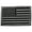 Grey/Black, variant on SAS USA American United States Flag Embroidered Patch 3"x2" or Rubber Tactical