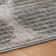 thumbnail image 5 of Addison Rugs Dream Shag Premium Machine Washable Transitional Geo, Circles Shadow Rectangle Rug, 8' x 10', 5 of 8