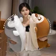 thumbnail image 5 of Muñeco de peluche de león marino para niños, almohada de Animal de Acuario, decoración de sofá, Kawaii2326, 5 of 5