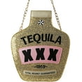 thumbnail image 5 of YOUI-GIFTS Tequila Bottle Shaped Laser Shoulder Handbags,Pu Crossbody Purse for women, 5 of 5