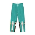 thumbnail image 6 of Daiia Cute Cat Paw And Dog Men's Sleep Pant with Pockets and Drawstring,Pajama Pants-Large, 6 of 9