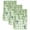 SpringGreen LightGreen, variant on Spring Botanical Kitchen Towels Set of 3, Watercolor Leaves Flowers Birds Country Absorbent Dish Towels for Kitchen, Microfiber Hand Towel, Quick Drying Tea Towel for Cleaning Decorative Dishcloths