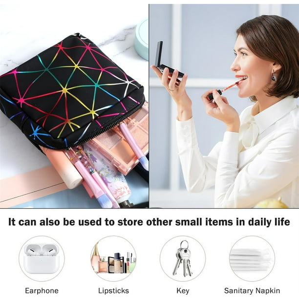Period Pad Pouch GIXUSIL Sanitary Napkin Storage Holder Menstrual Pad Zipper Bag Sanitary Pad Storage Bag Tampon Pad Holder Sanitary Pads Pouches Holder Purse 2 Pcs Walmart Business Supplies